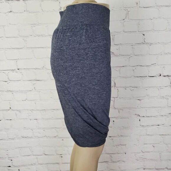 Lululemon Boulevard Bliss Skirt True Navy Blue White 6 - Picture 3 of 8